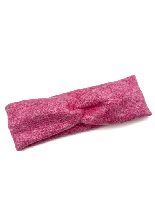 Hot Pink // Twist Headband