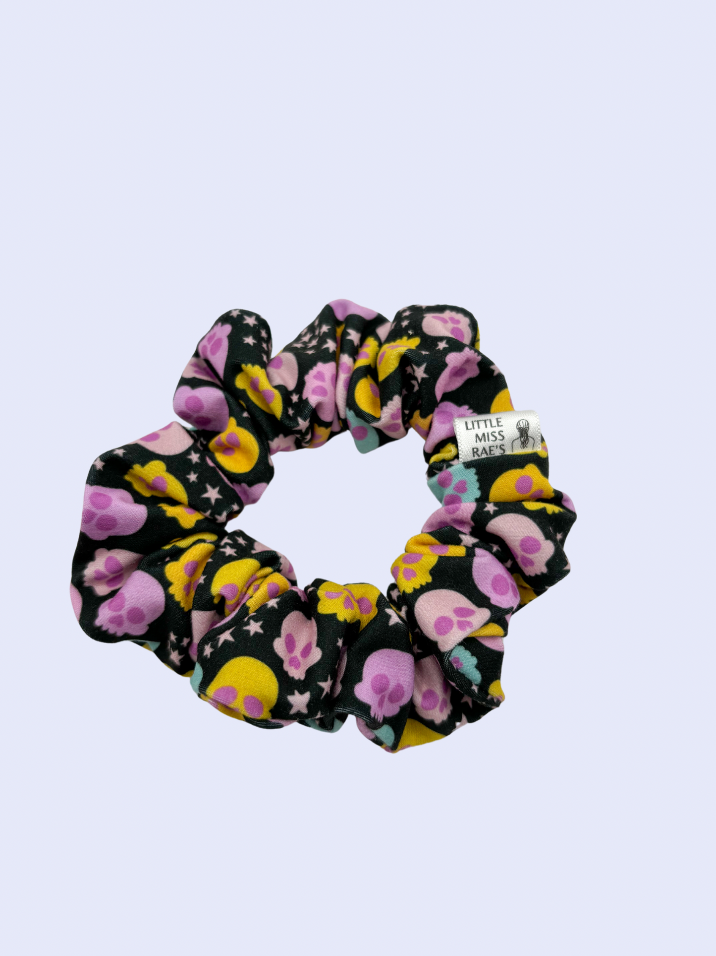 Skulls // Scrunchie