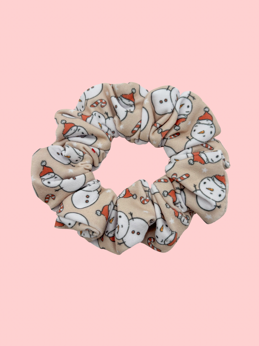 Snowman // Scrunchie