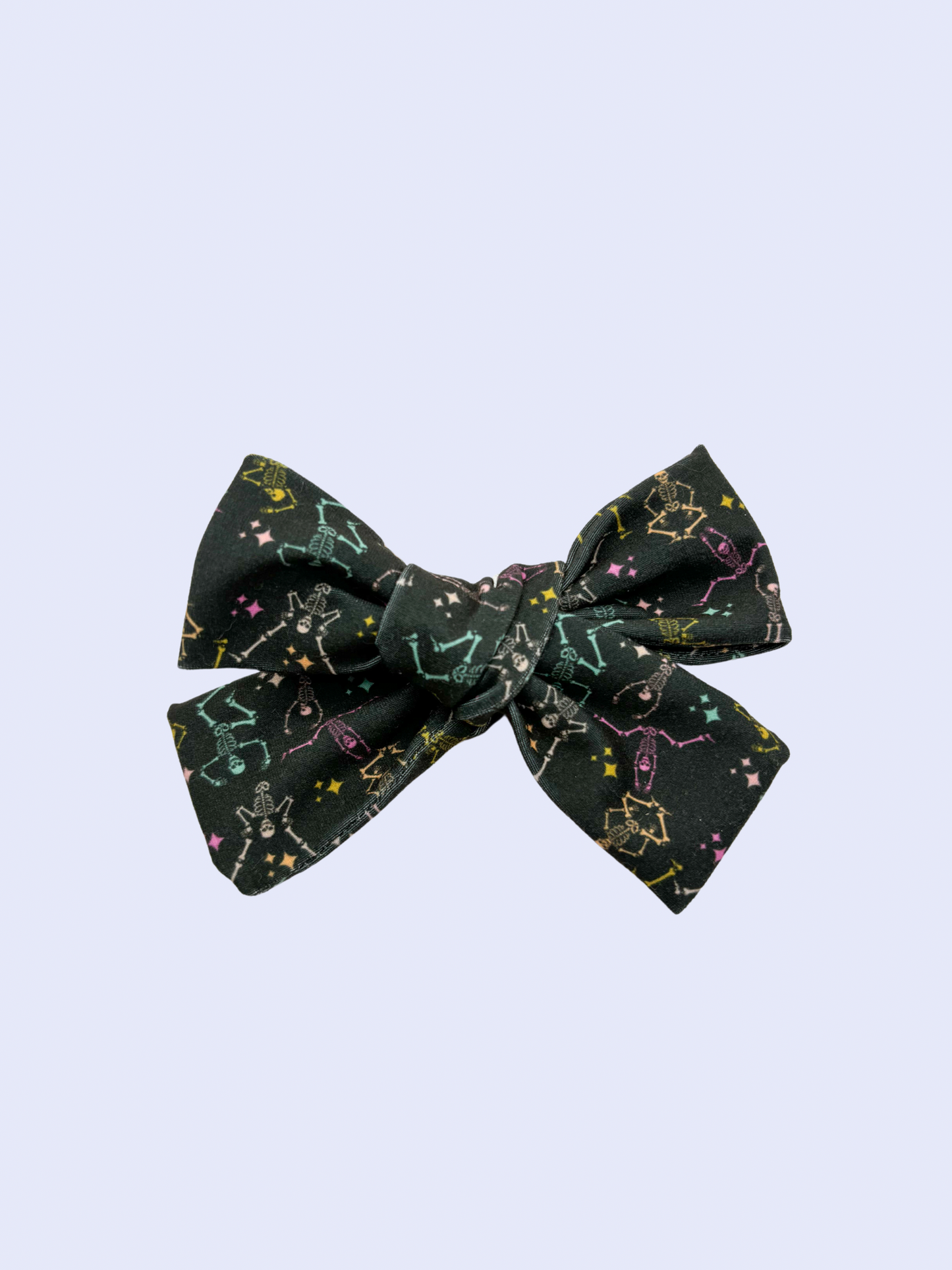 Dancing Skeleton // Handtied Bow