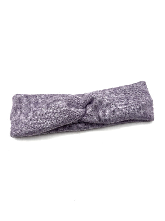 Purple // Twist Headband