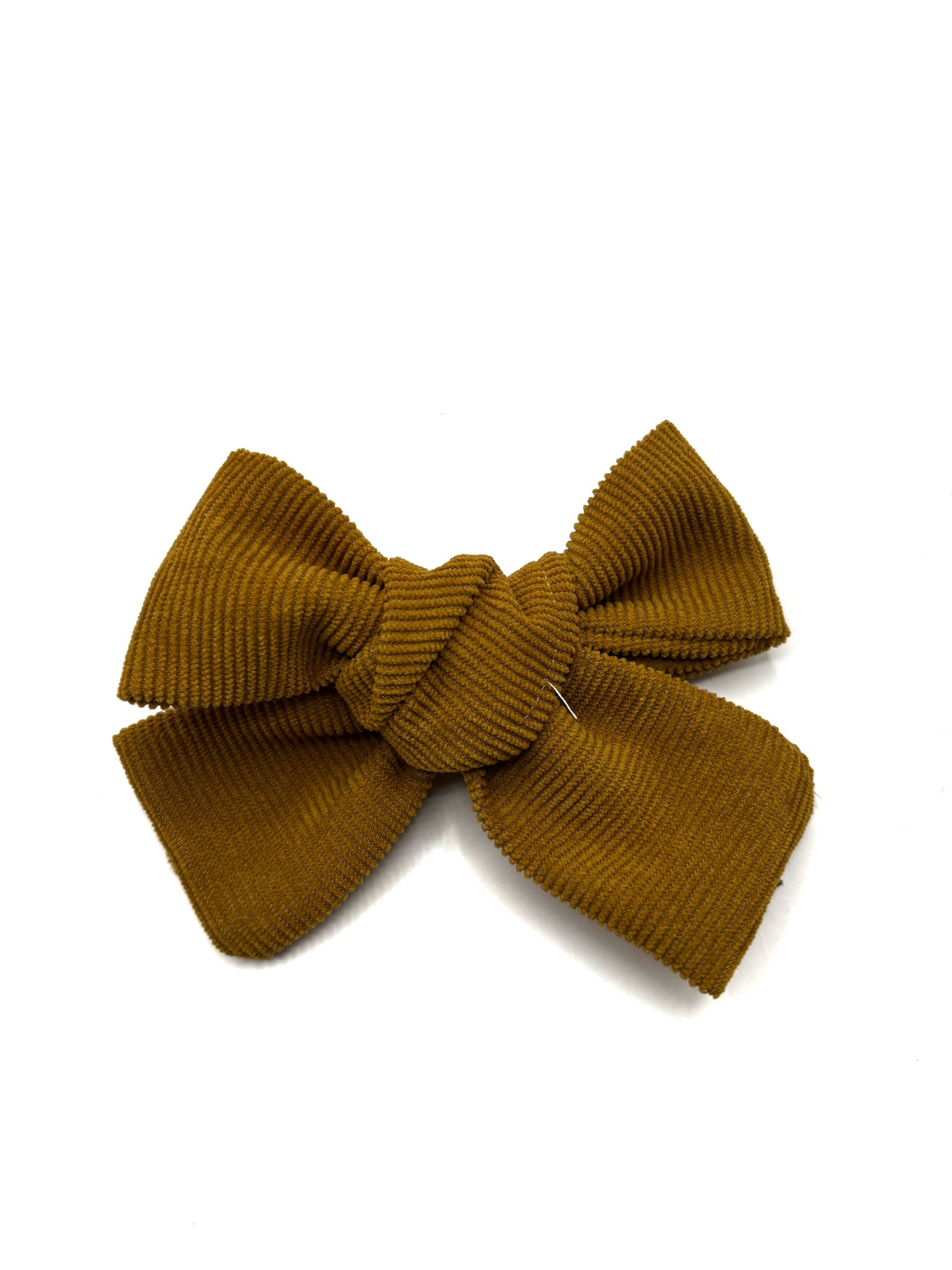 Mustard Yellow // Handtied Bow